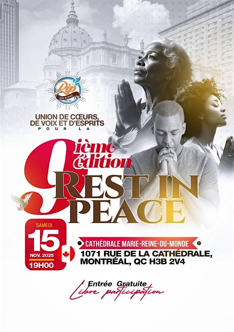 Rest In Peace Concert