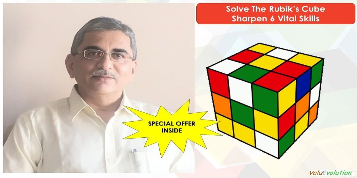 Solve the Rubik's Cube, Sharpen 6 Vital Skills