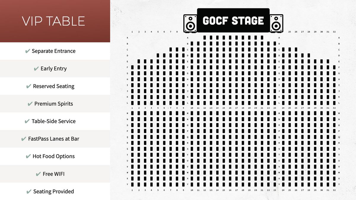 Great Outdoors Comedy Festival - Halifax - (Sunday Pass)