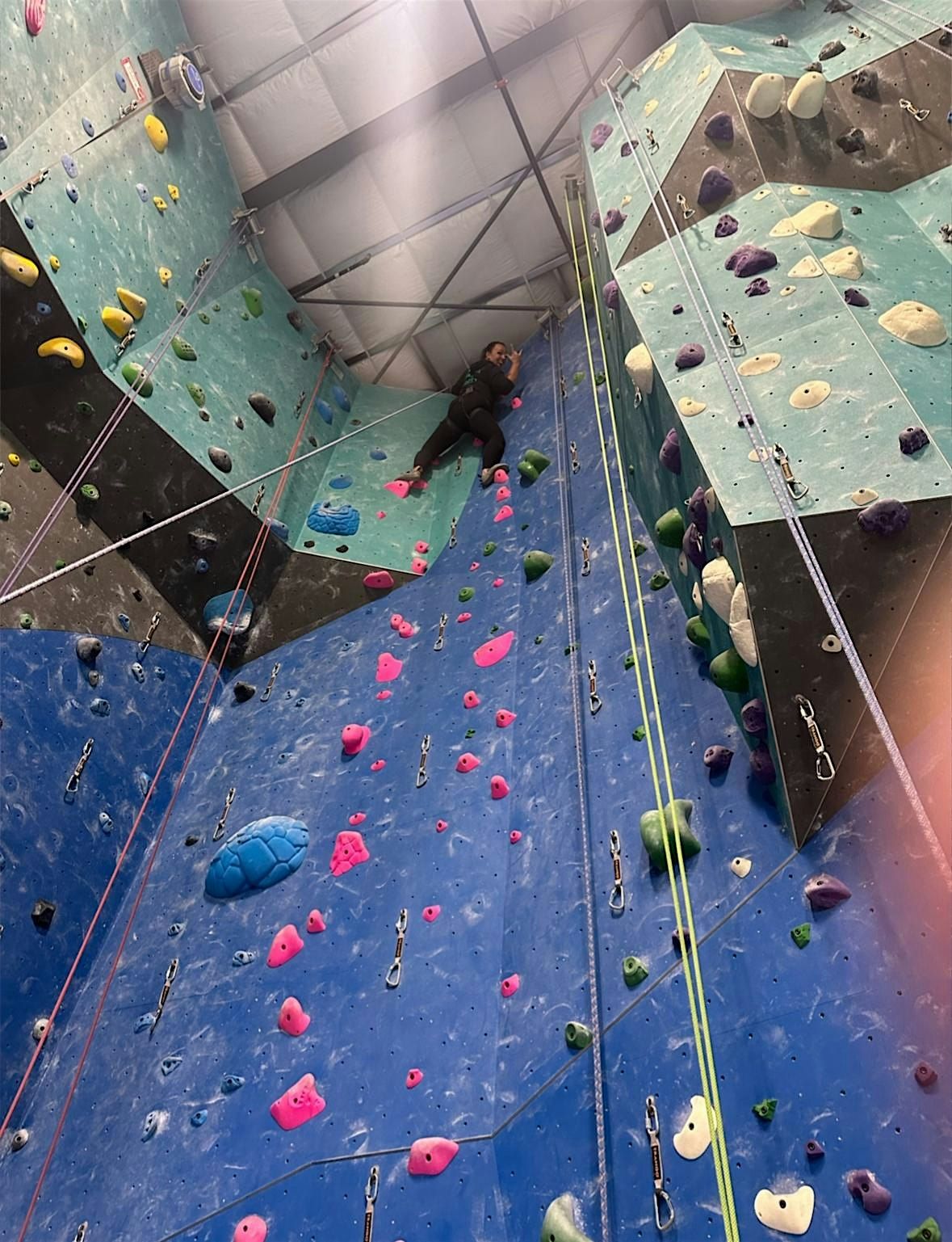 WWE- Illinois March Climbing and Dinner (Peoria Area)