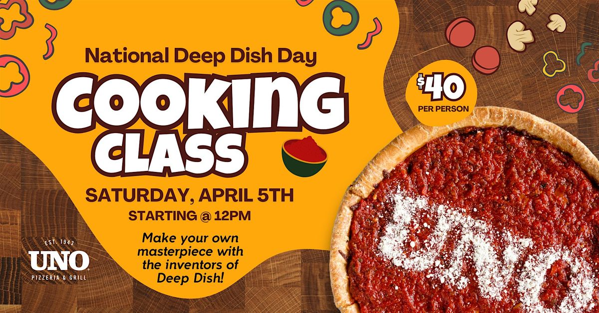 National Deep Dish Day Cooking Class_Bangor