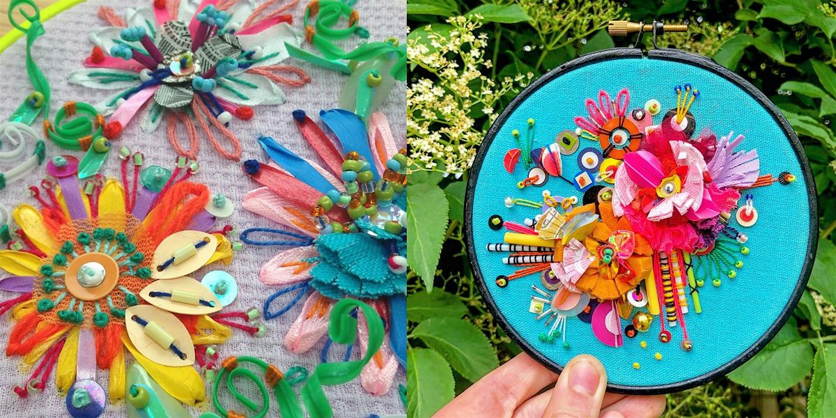 Embellished Mixed Media Florals with Jessica Grady