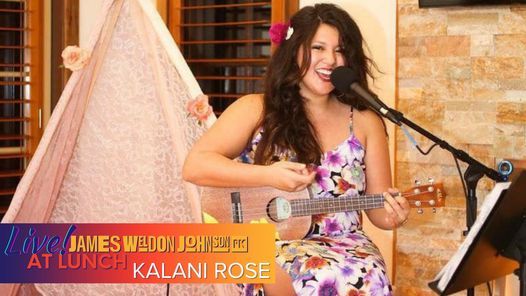 Live at Lunch with Kalani Rose Music