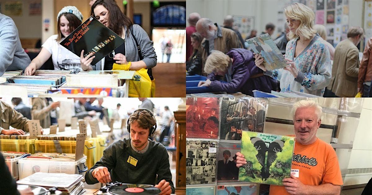 Biggest Record fairs hit Glasgow - Fast Track Ticket.