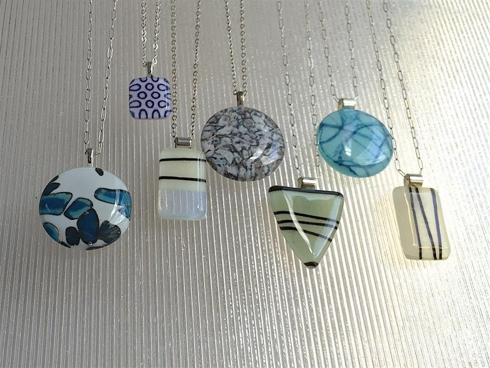 Kiln Forming Level One Jewelry Workshop: Pendant Basics | 2025