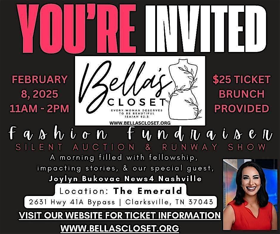 Bellas Closet Fashion Fundraiser & Runway Show