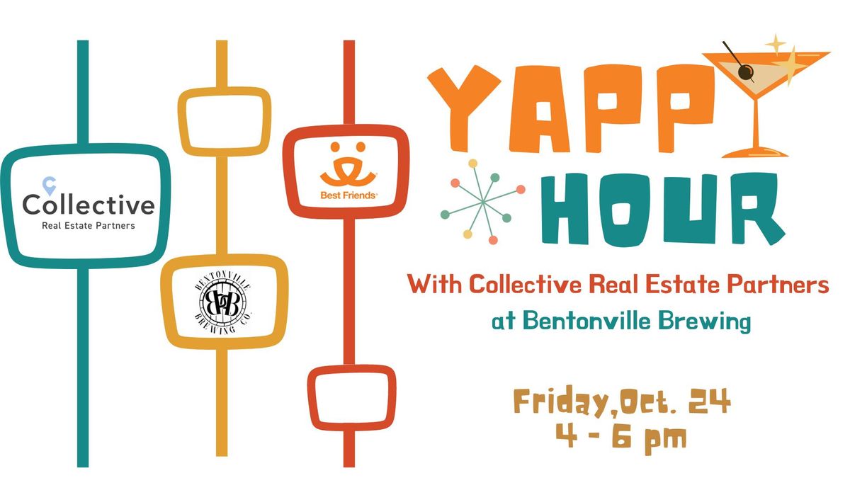 Yappy Hour with Collective Real Estate Partners and Bentonville Brewing Co.