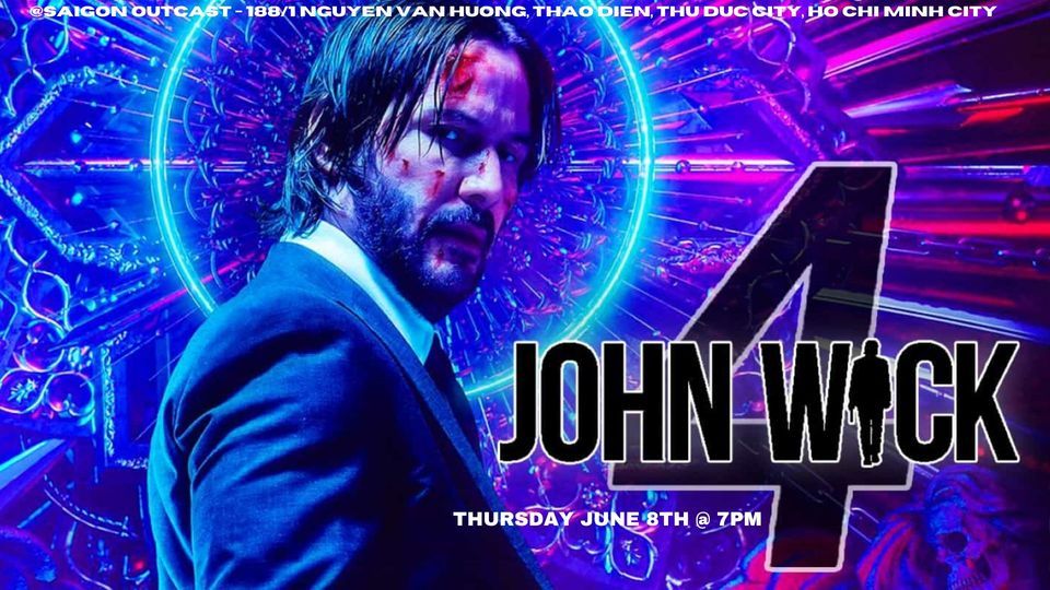 MOVIE NIGHT: John Wick: Chapter 4 (2023)