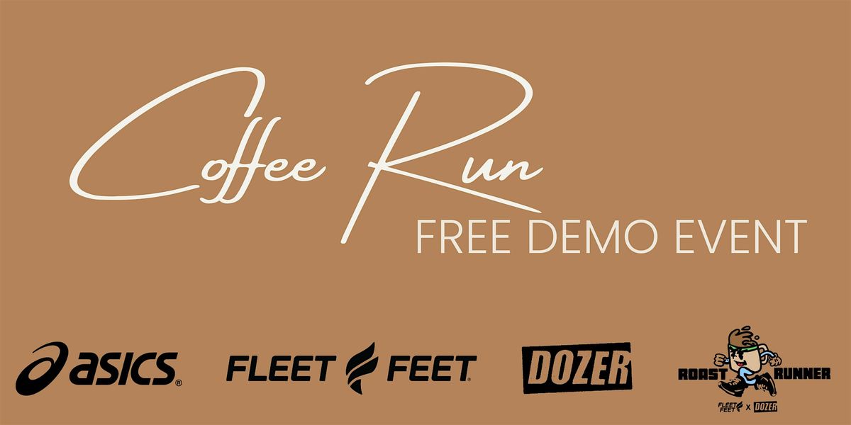 Coffee Run Free Demo Event with ASICS