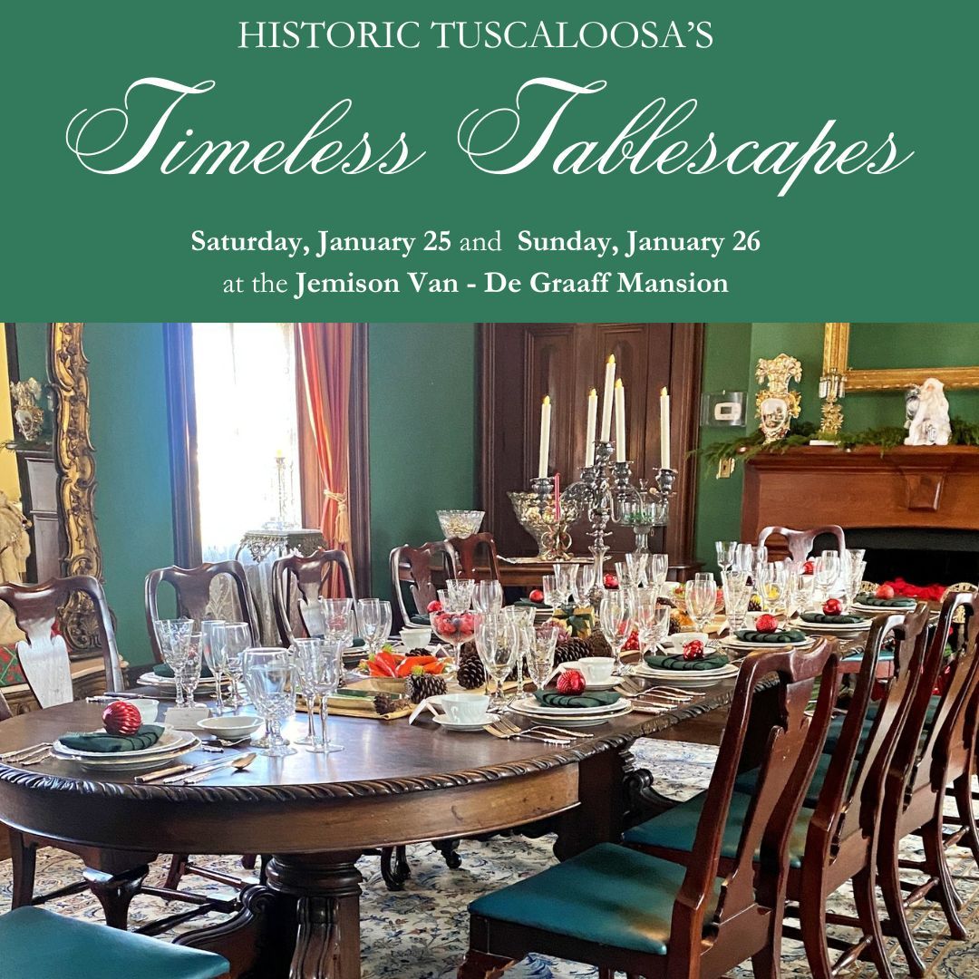 Timeless Tablescapes