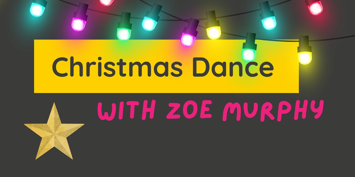 Christmas Family Dance Session with Zoe Murphy