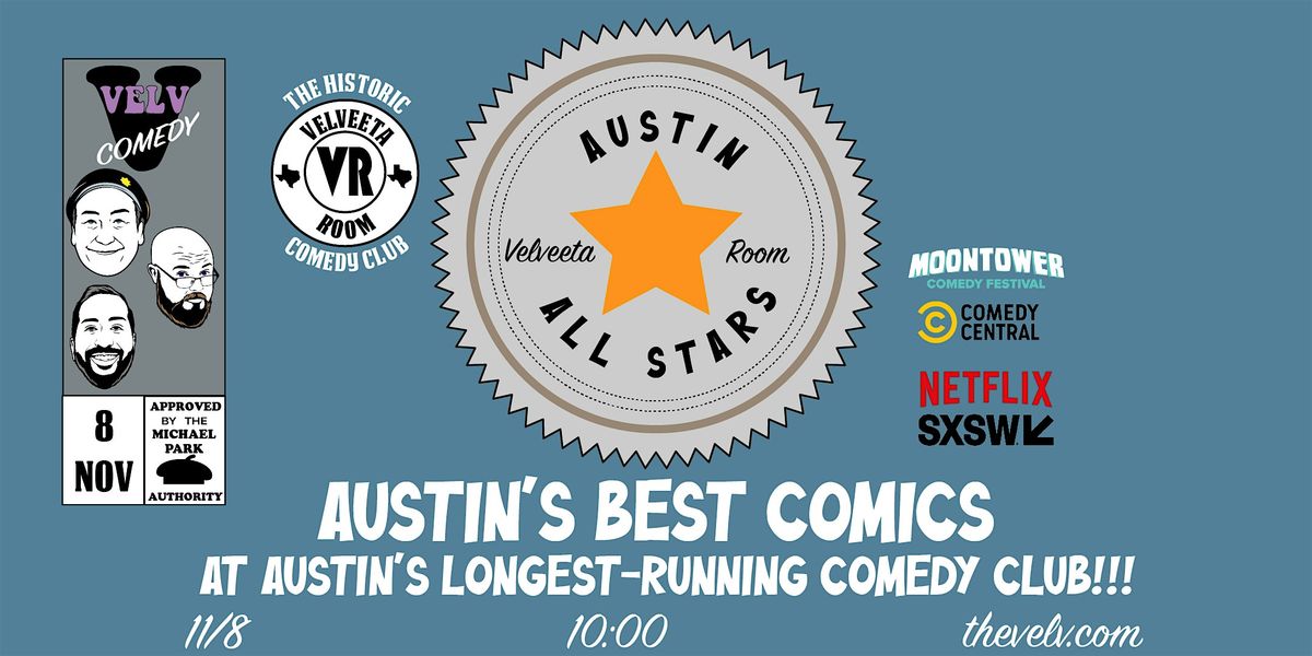 Austin All-Star Comedy!