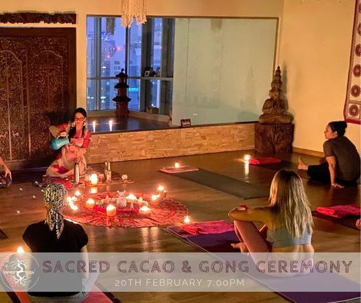 Sacred Cacao and Gong Ceremony Workshop with Natalia Jayjeet Kaur