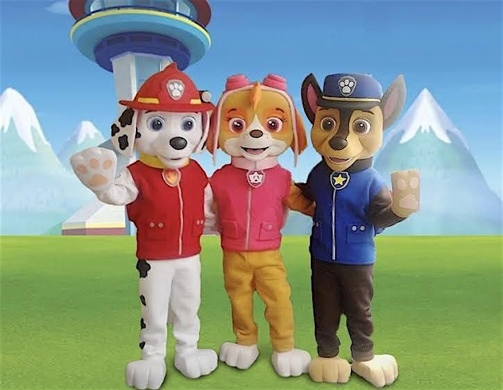 Breakfast with Paw Patrol