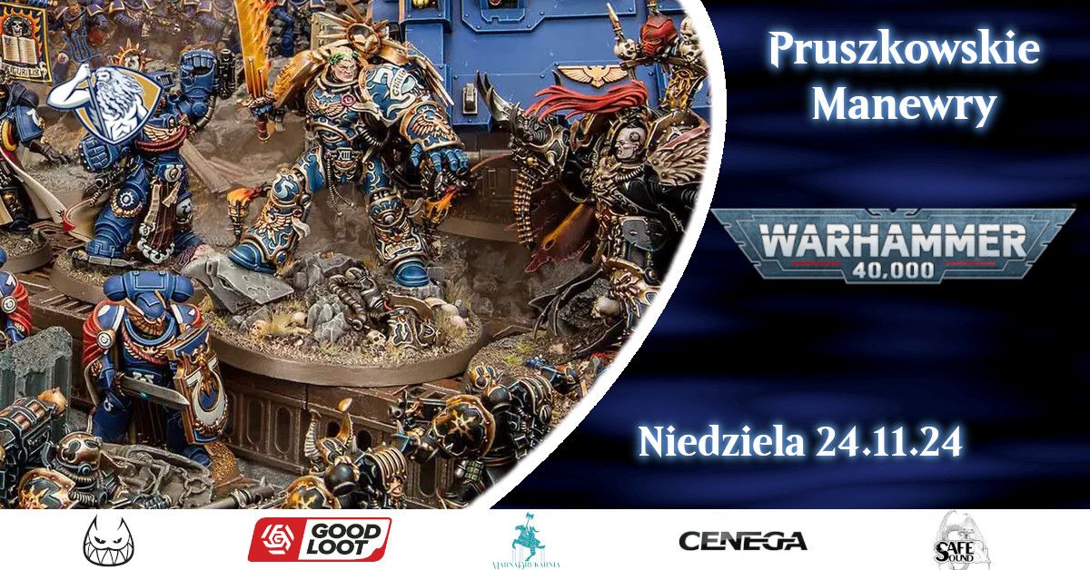 Warhammer 40000 - Pruszkowskie Manewry