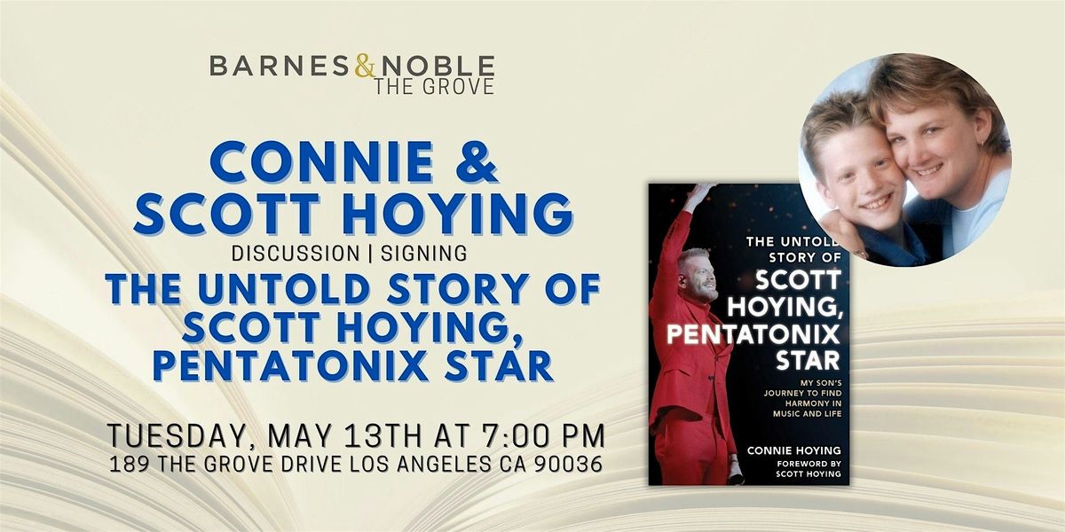 Connie & Scott Hoying discusses THE UNTOLD STORY at B&N The Grove!