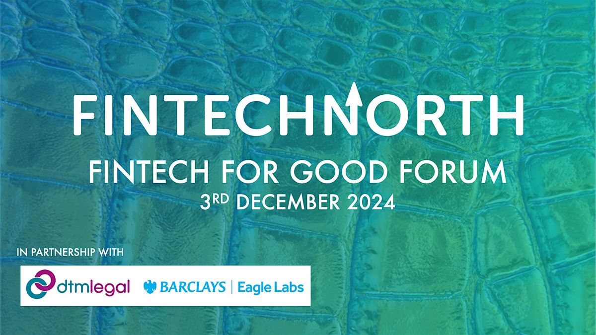 FinTech for Good Forum