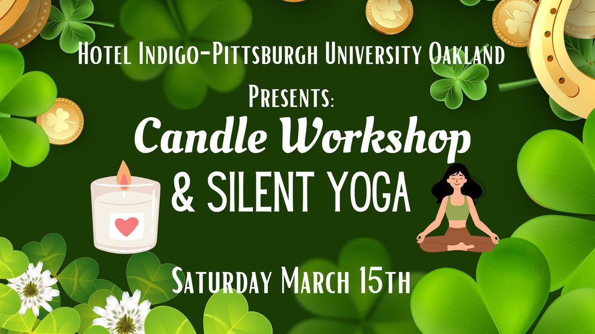 Silent Yoga & Candle Workshop 