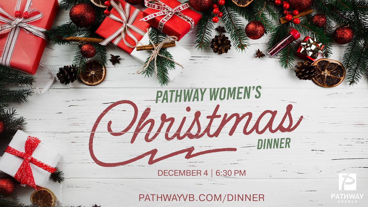 Pathway Women's Christmas Dinner