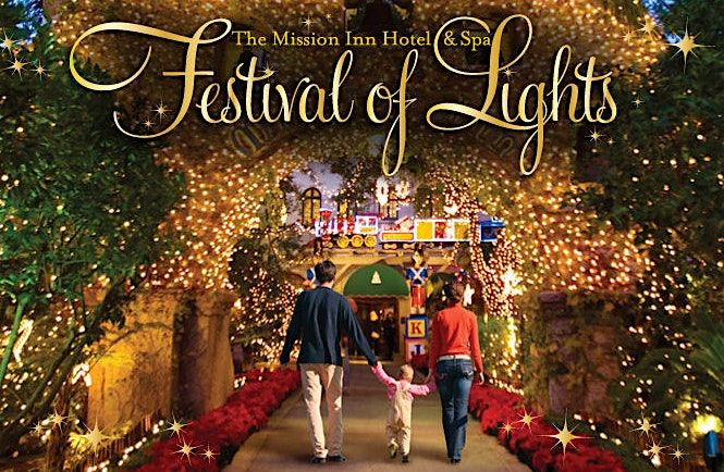 32nd Annual Festival of Lights at the Mission Inn