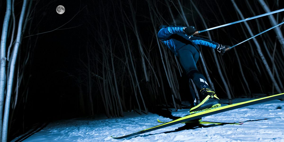 Full Moon Ski Tour - Adults Only, Experienced Skiers