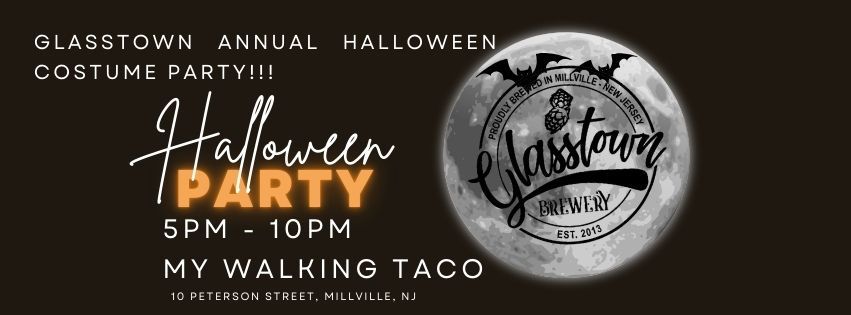 Glasstown Brewing Company Annual Halloween Costume Party