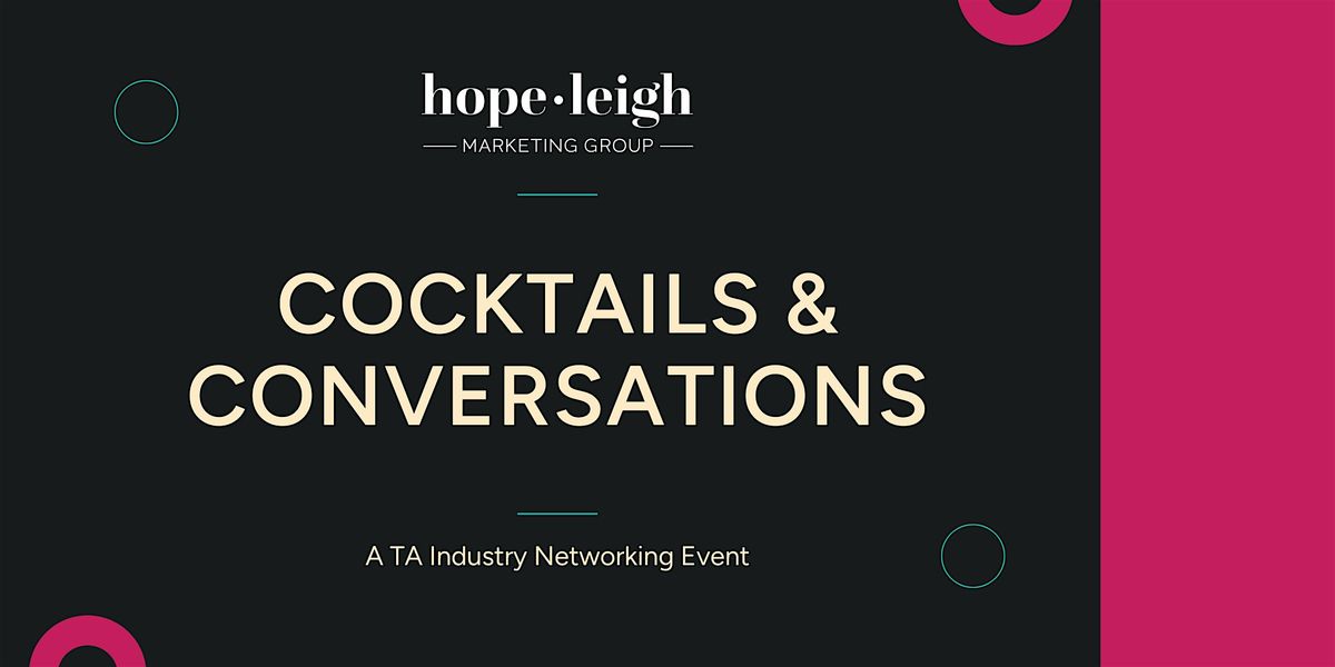 Cocktails & Conversations