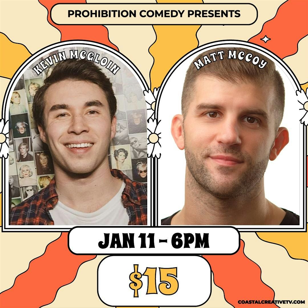 Prohibition Comedy at The Gimmick! BYOB COMEDY!