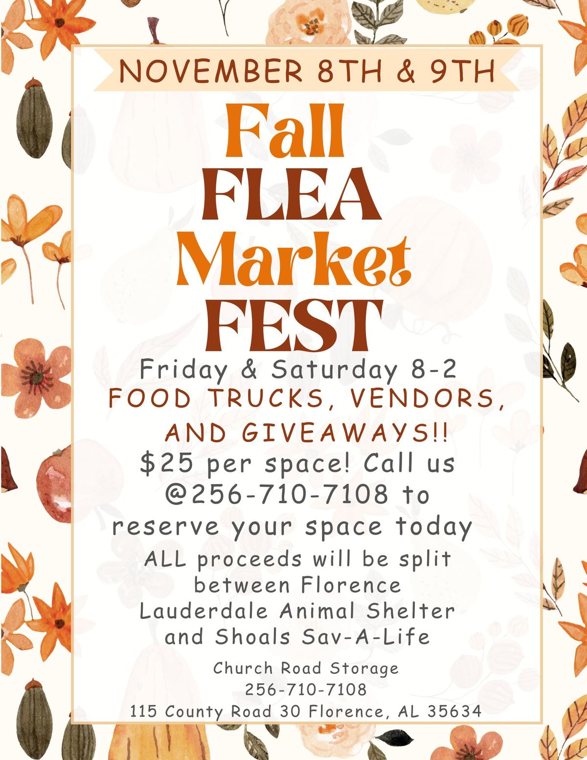 Fall Flea Market Fest