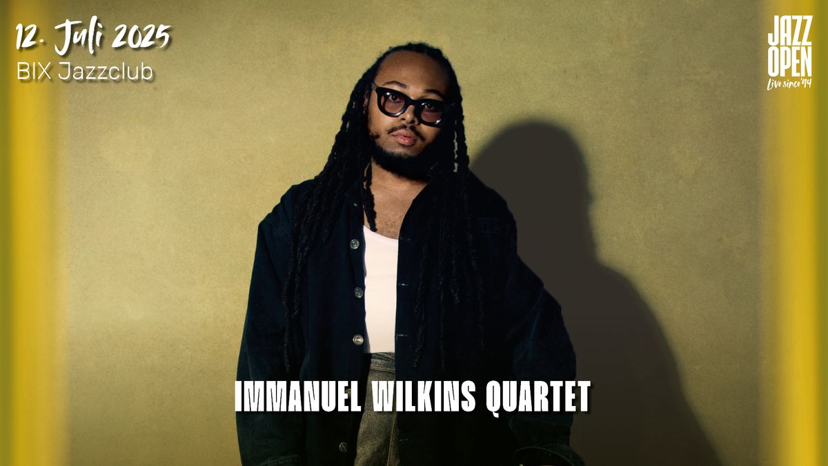 jazzopen stuttgart 2025: Immanuel Wilkins Quartet 