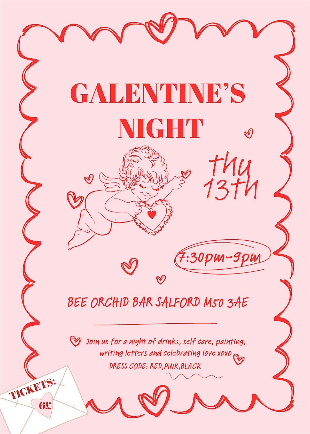 Galentine's Night