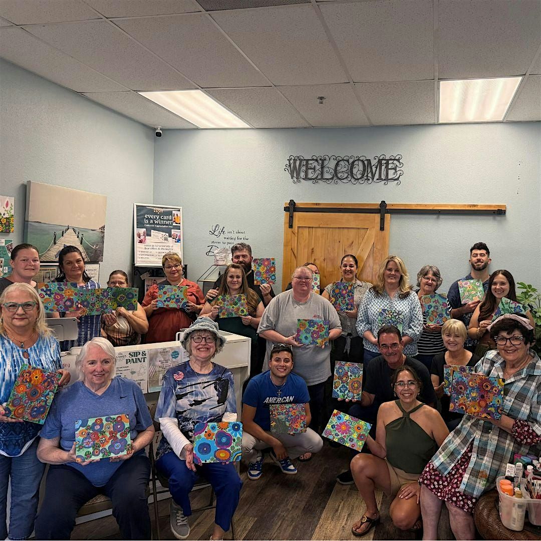 Sip N Paint Class August
