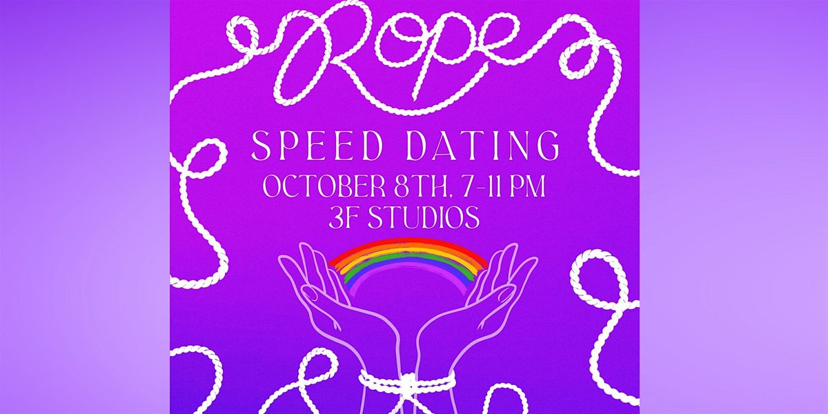 Queer Rope Speed Dating