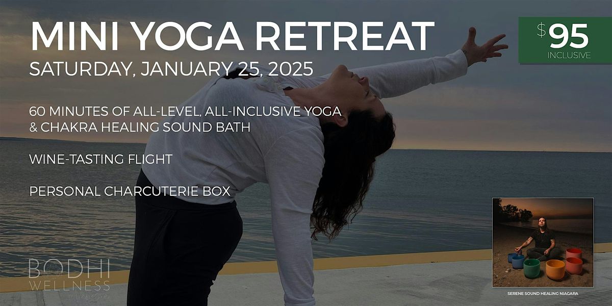 New Year, New You: Mini Yoga Retreat