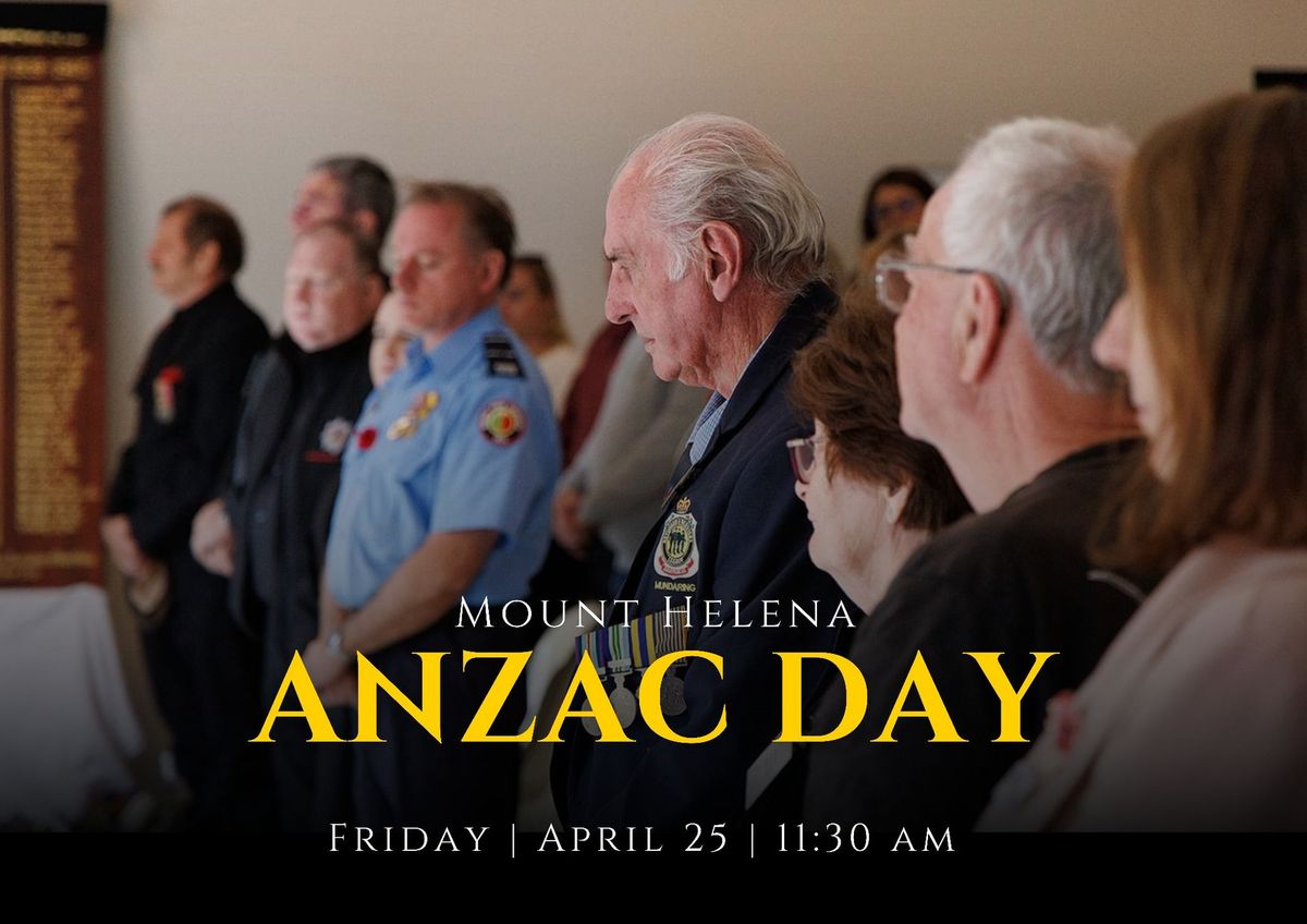 ANZAC Day Service 2025