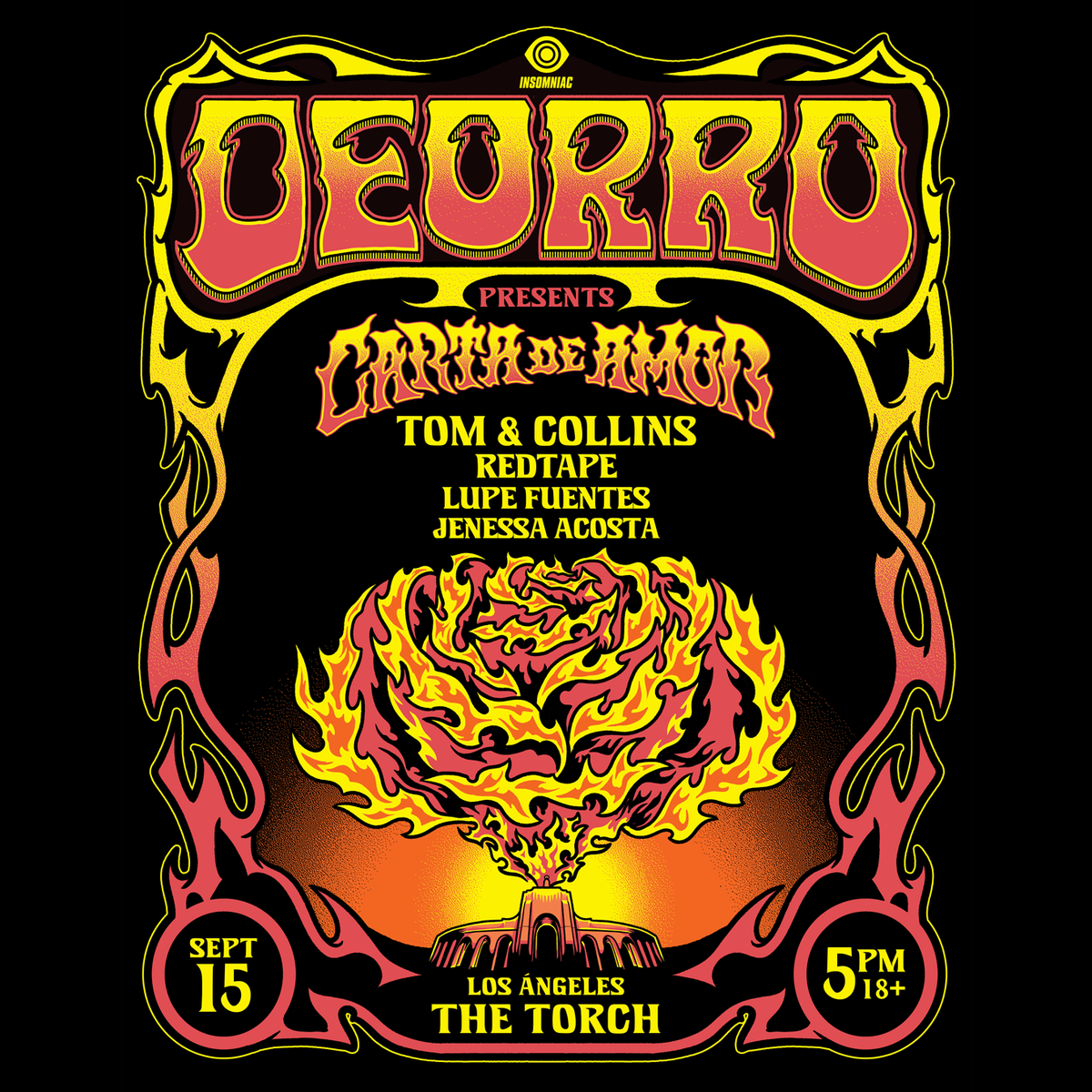 Deorro at NOTO Philadelphia