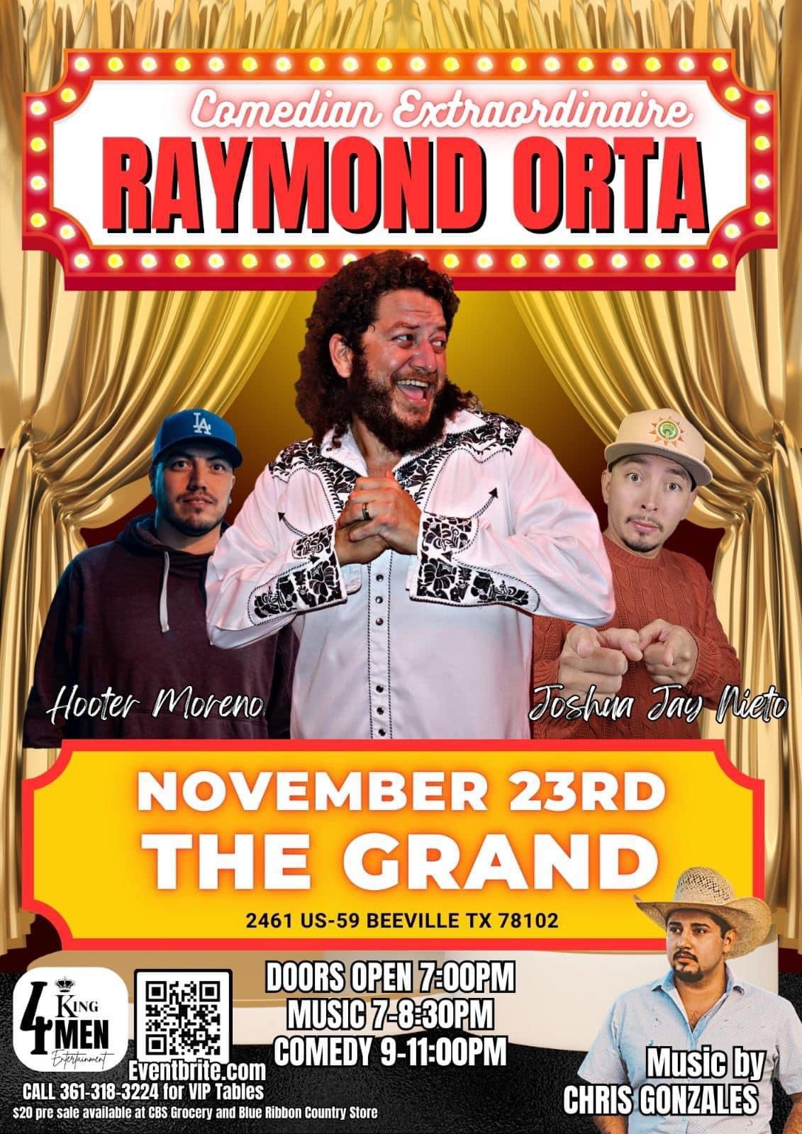 Comedy Night at The Grand!