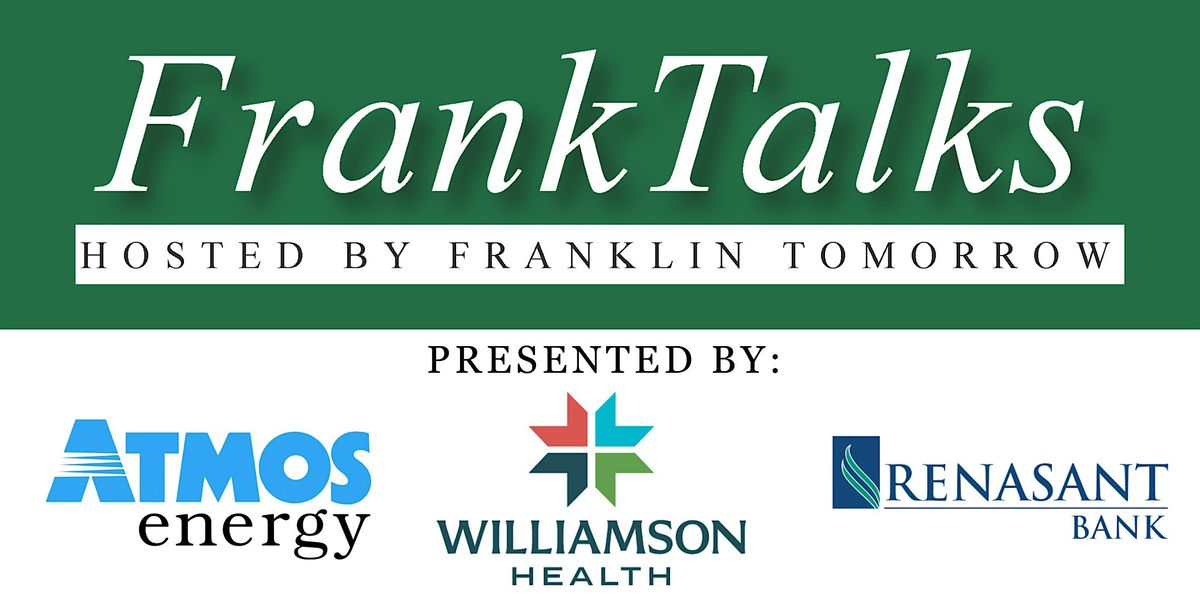 Franklin Tomorrow FrankTalks: People to Know in 2025