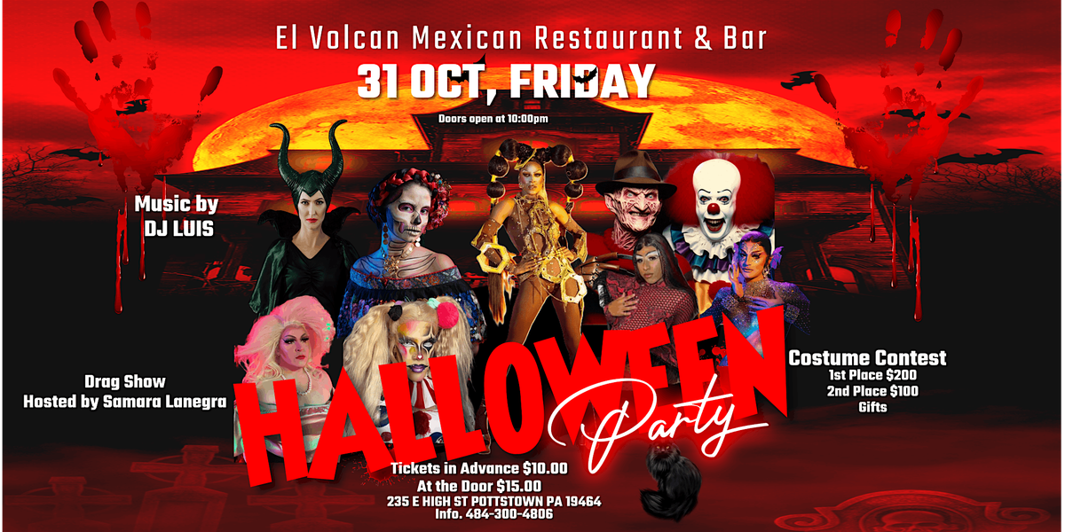 HALLOWEEN PARTY 2025 POTTSTOWN
