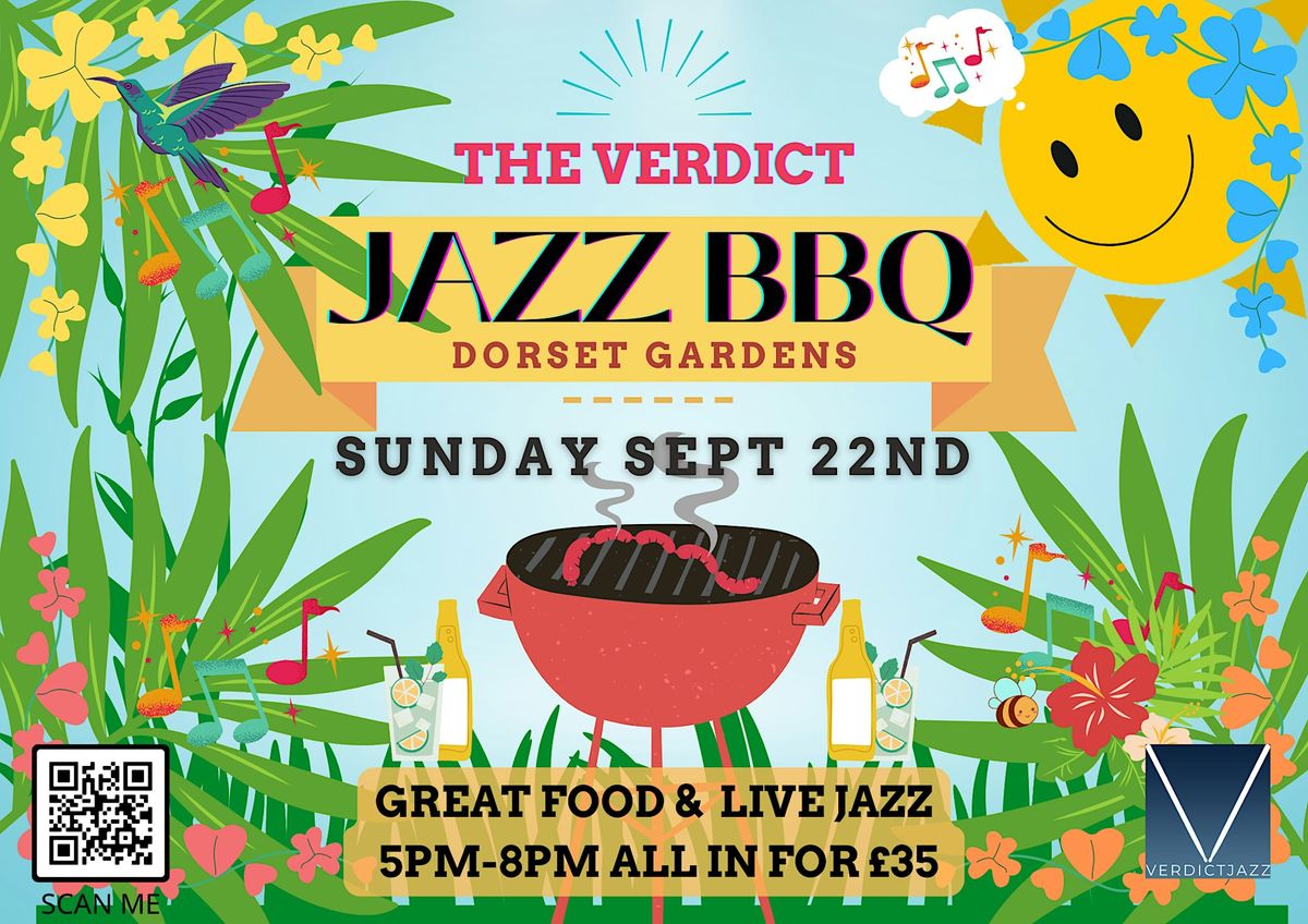 Jazz BBQ Live at The Verdict Jazz Club