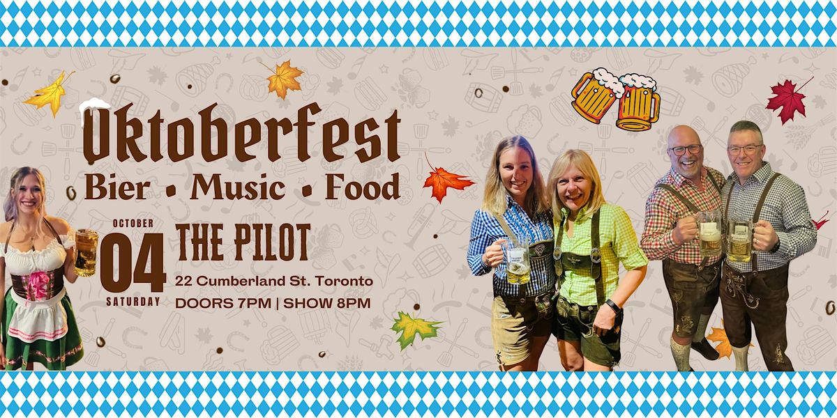 Oktoberfest at The Pilot