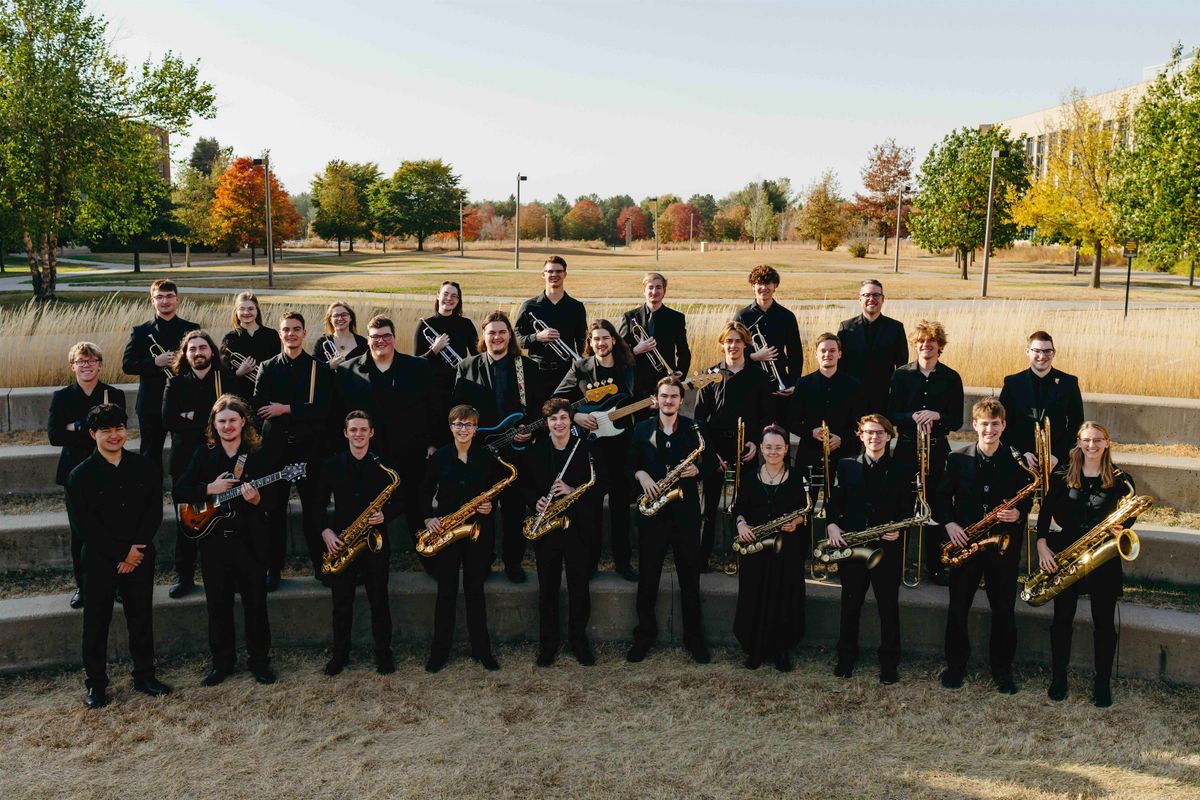 Gustavus Jazz Ensemble feat. Jon Irabagon on Saxophone