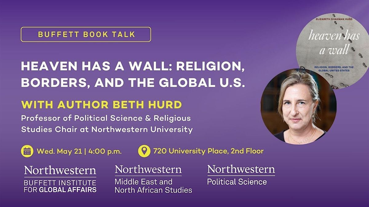 Buffett Book Talk: Heaven Has a Wall with Beth Hurd