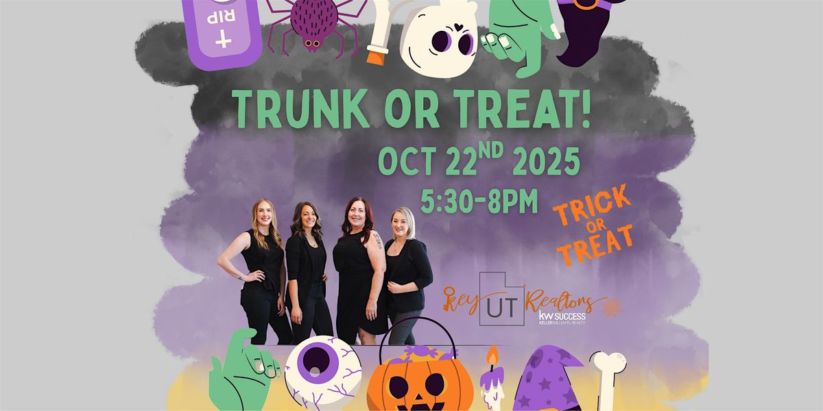 Key Utah Realtors Trunk or Treat - Brooke Bennett