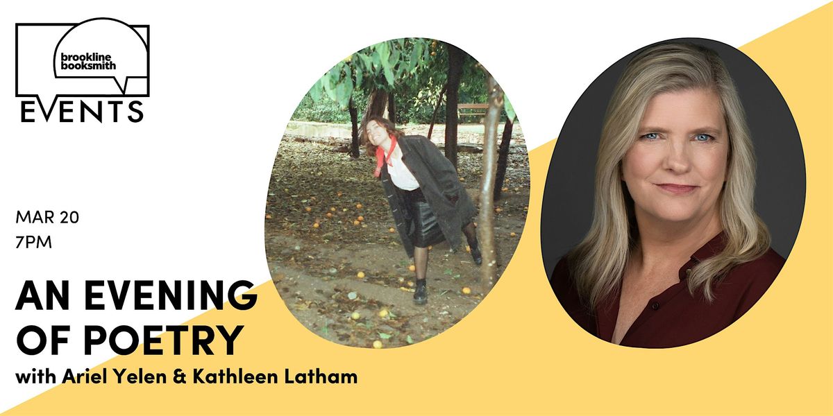 An Evening of Poetry: Ariel Yelen & Kathleen Latham