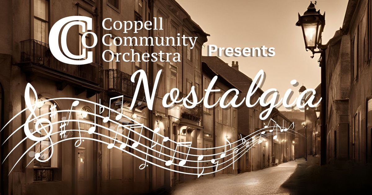 CCO Presents "Nostalgia"