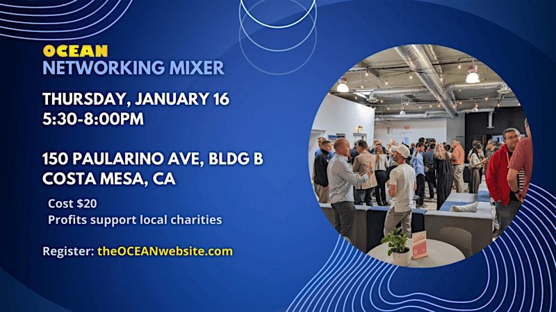 OCEAN Networking Mixer