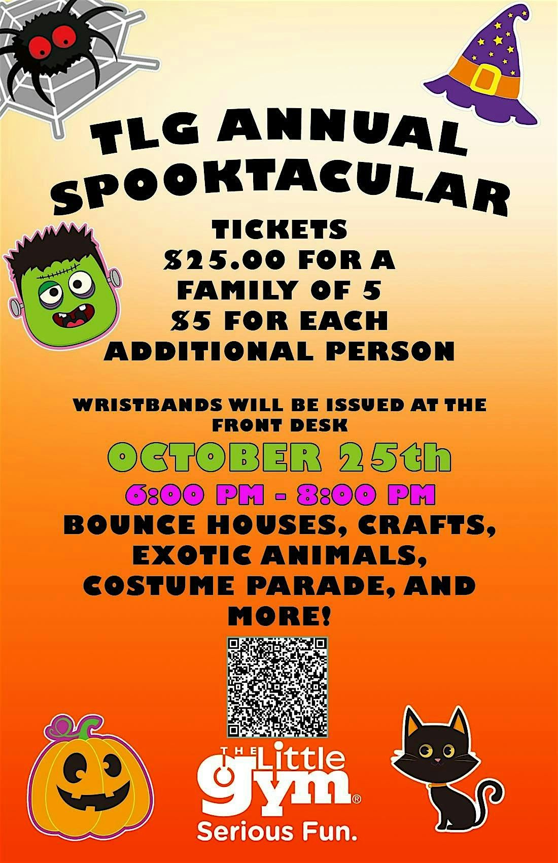 2025 Annual The Little Gym Spooktacular!