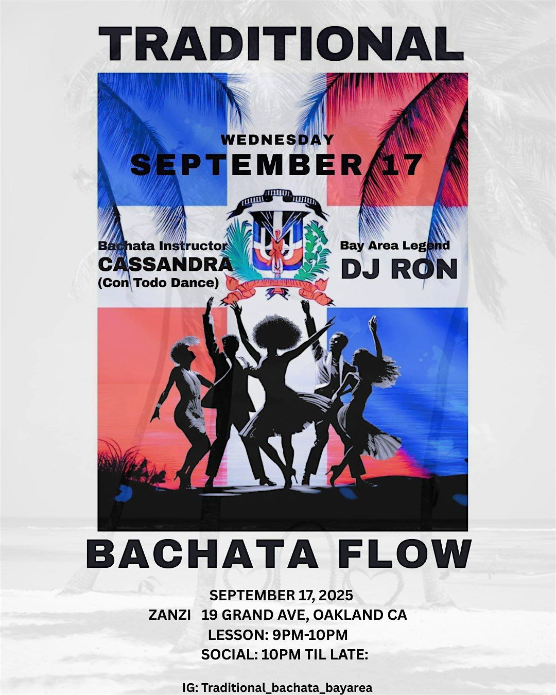 Traditional Bachata Flow
