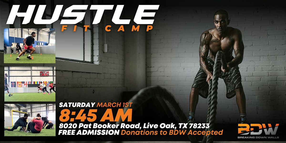 FREE Hustle Fit Camp